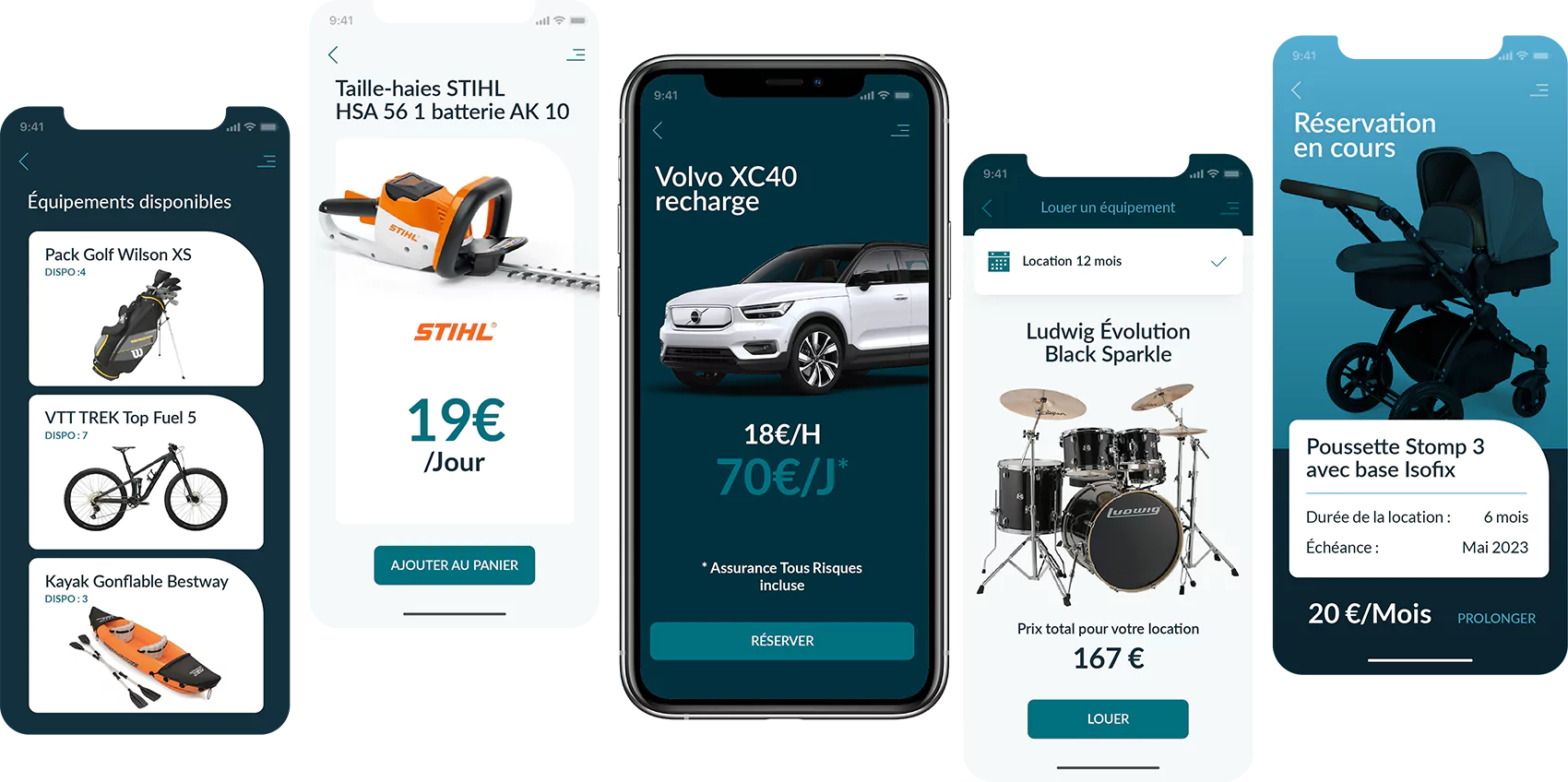 KNAVE - Application mobile de paiement à l'usage